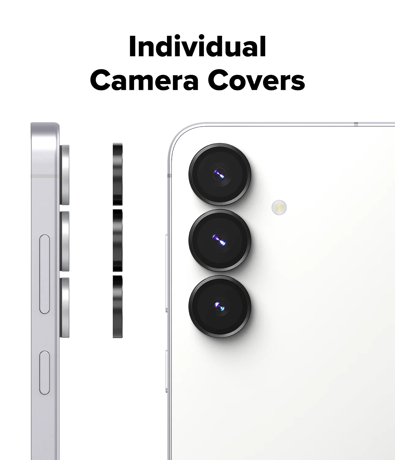 Galaxy S25 FE | Camera Lens Frame Glass - Image 4