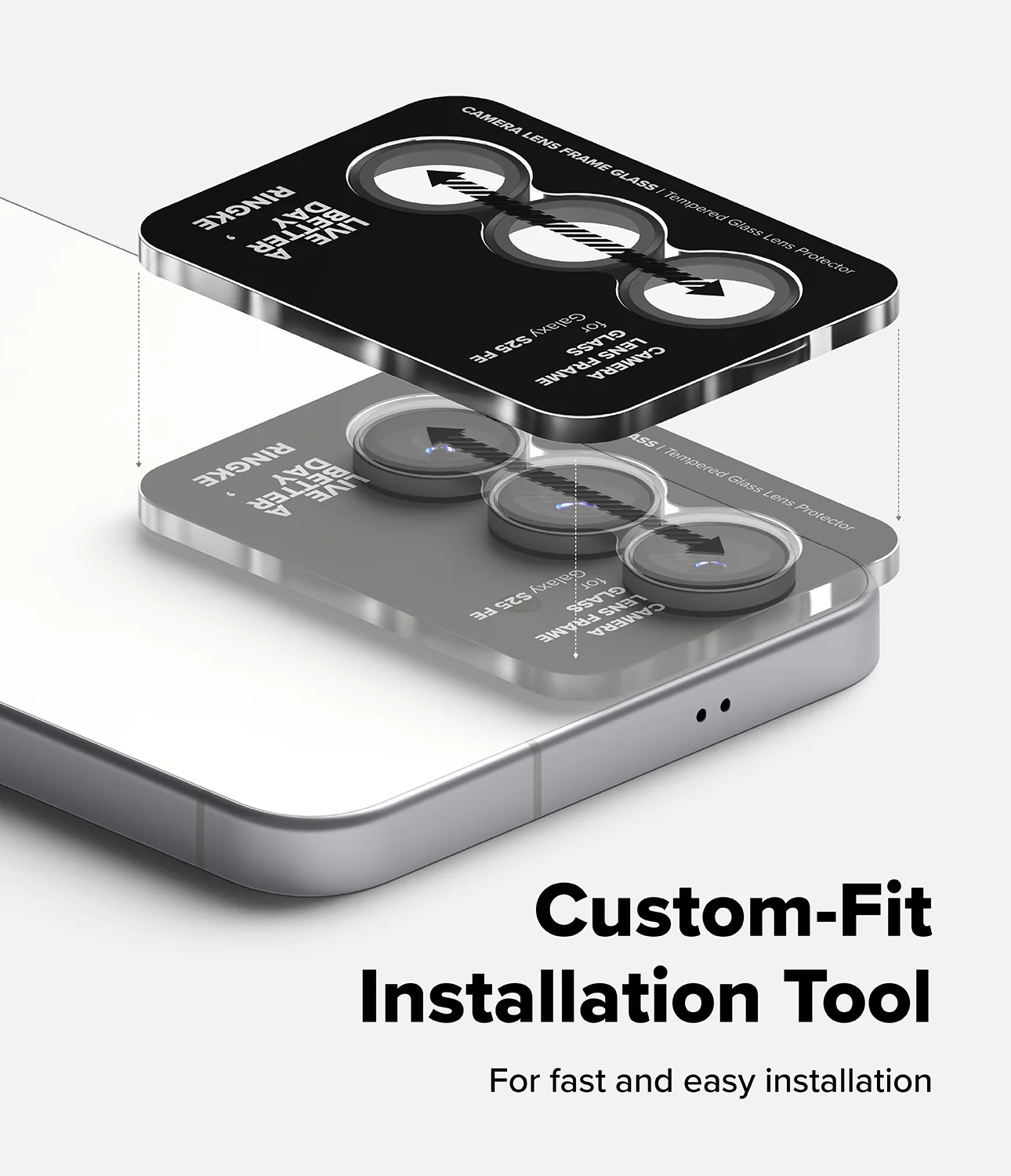Galaxy S25 FE | Camera Lens Frame Glass - Image 5