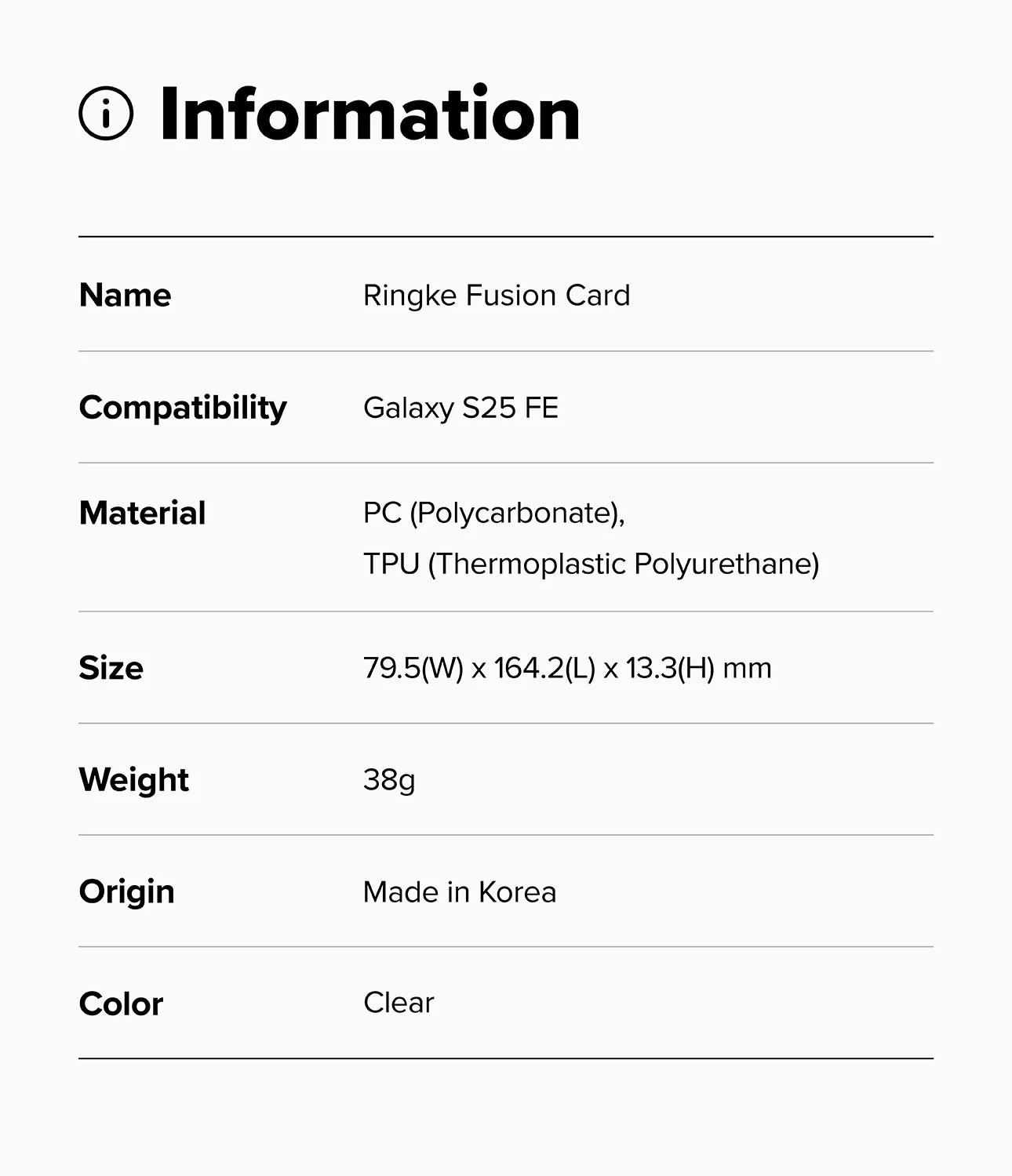 Galaxy S25 FE Case | Fusion Card - Image 16