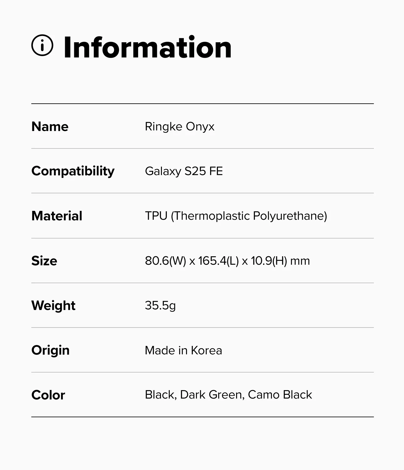 Galaxy S25 FE Case | Onyx - Image 26