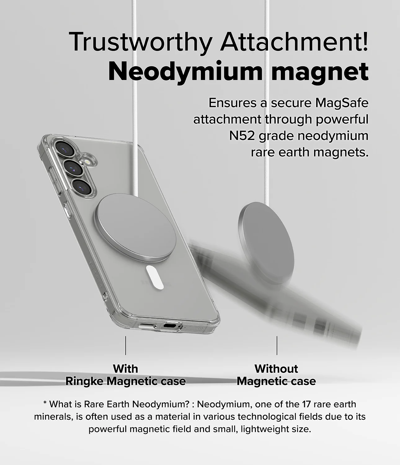 Galaxy S25 Plus Case | Fusion Magnetic Matte - Image 5