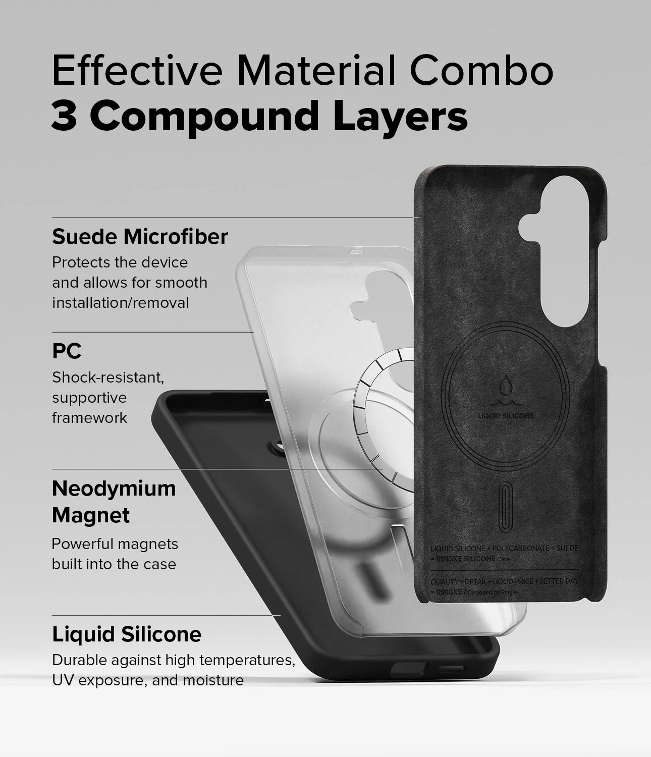 Galaxy S25 Plus Case | Silicone Magnetic - Image 10