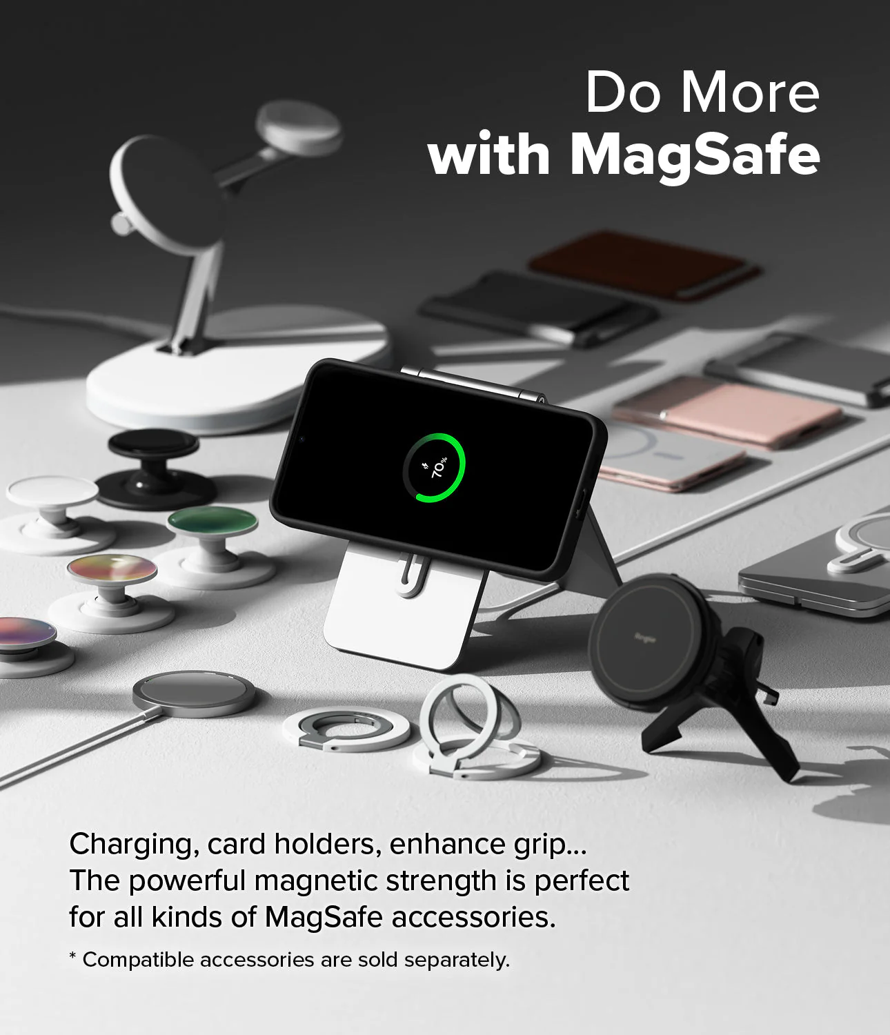 Galaxy S25 Plus Case | Silicone Magnetic - Image 6