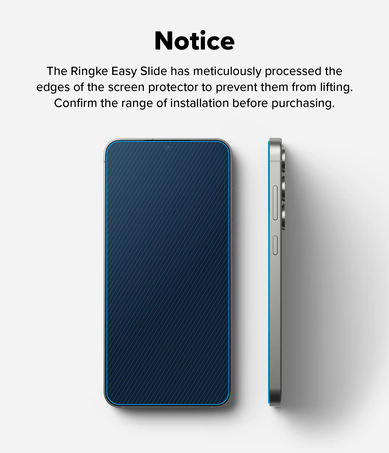 Galaxy S25 Screen Protector | Easy Slide Privacy Tempered Glass - Image 16
