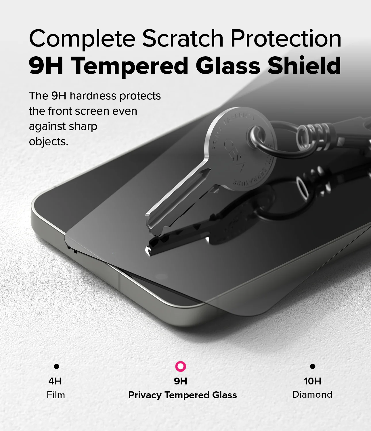 Galaxy S25 Screen Protector | Easy Slide Privacy Tempered Glass - Image 9