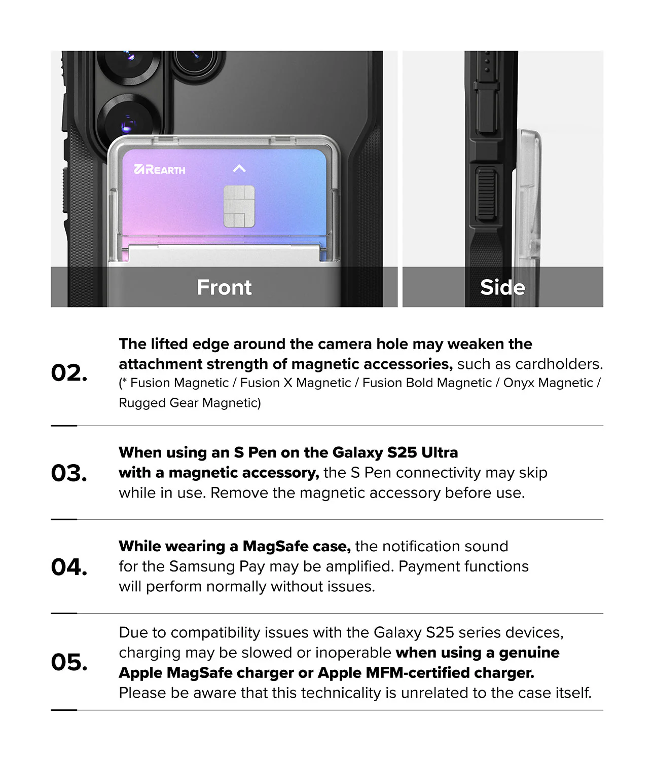 Galaxy S25 Ultra Case | Rugged Gear Magnetic - Image 40