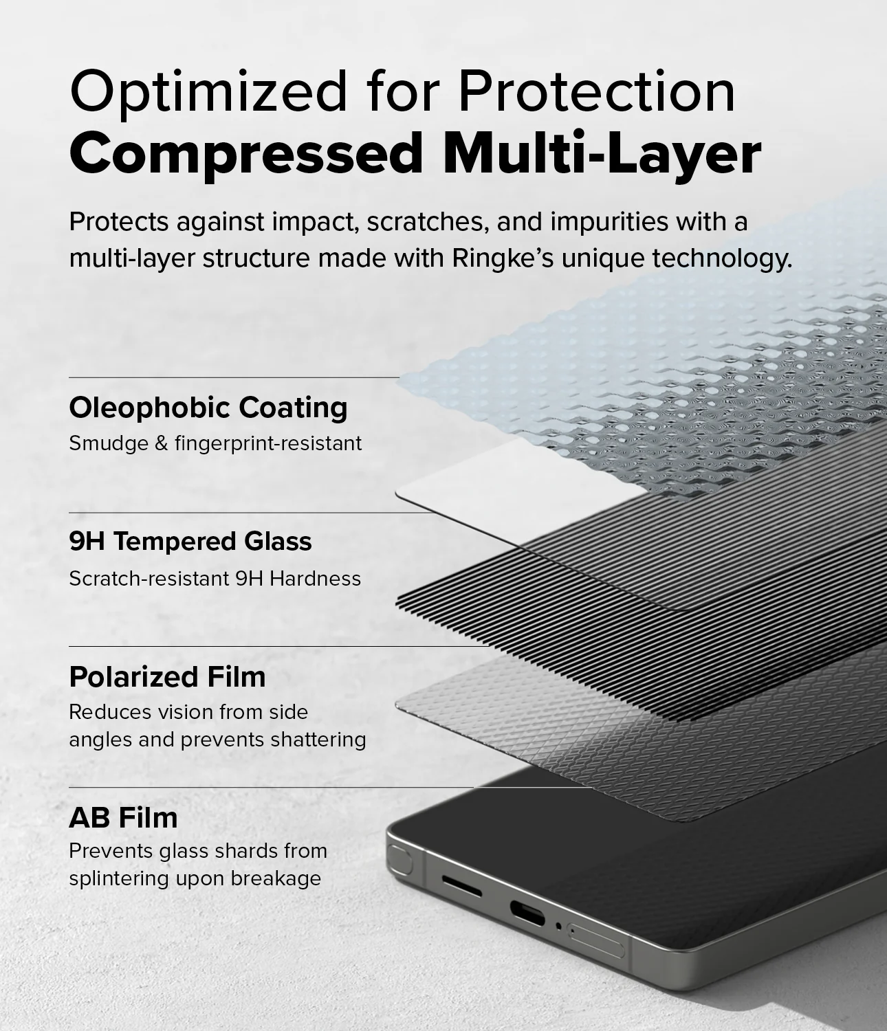 Galaxy S25 Ultra Screen Protector | Easy Slide Privacy Tempered Glass - Image 13