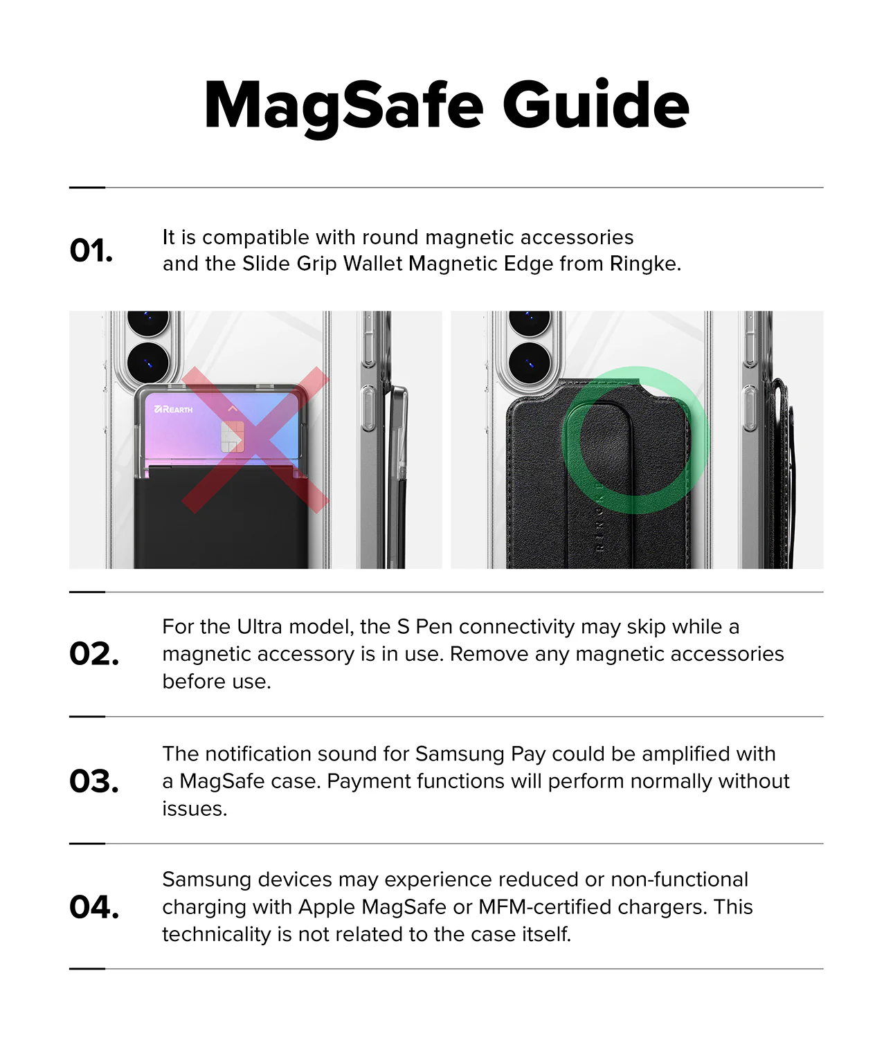 Galaxy S26 Case | Fusion Magnetic Matte - Image 15