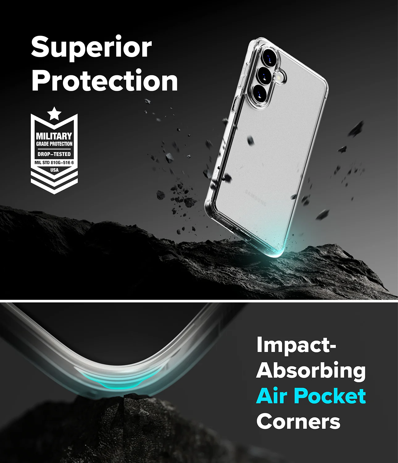 Galaxy S26 Case | Fusion Matte - Image 6