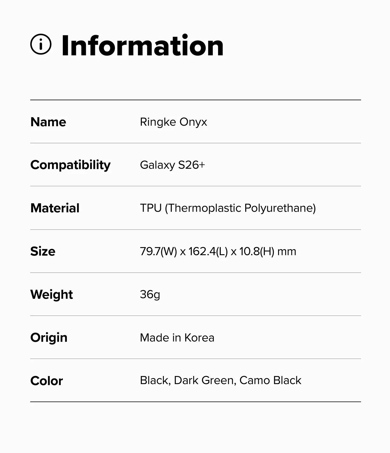 Galaxy S26 Plus Case | Onyx - Image 14