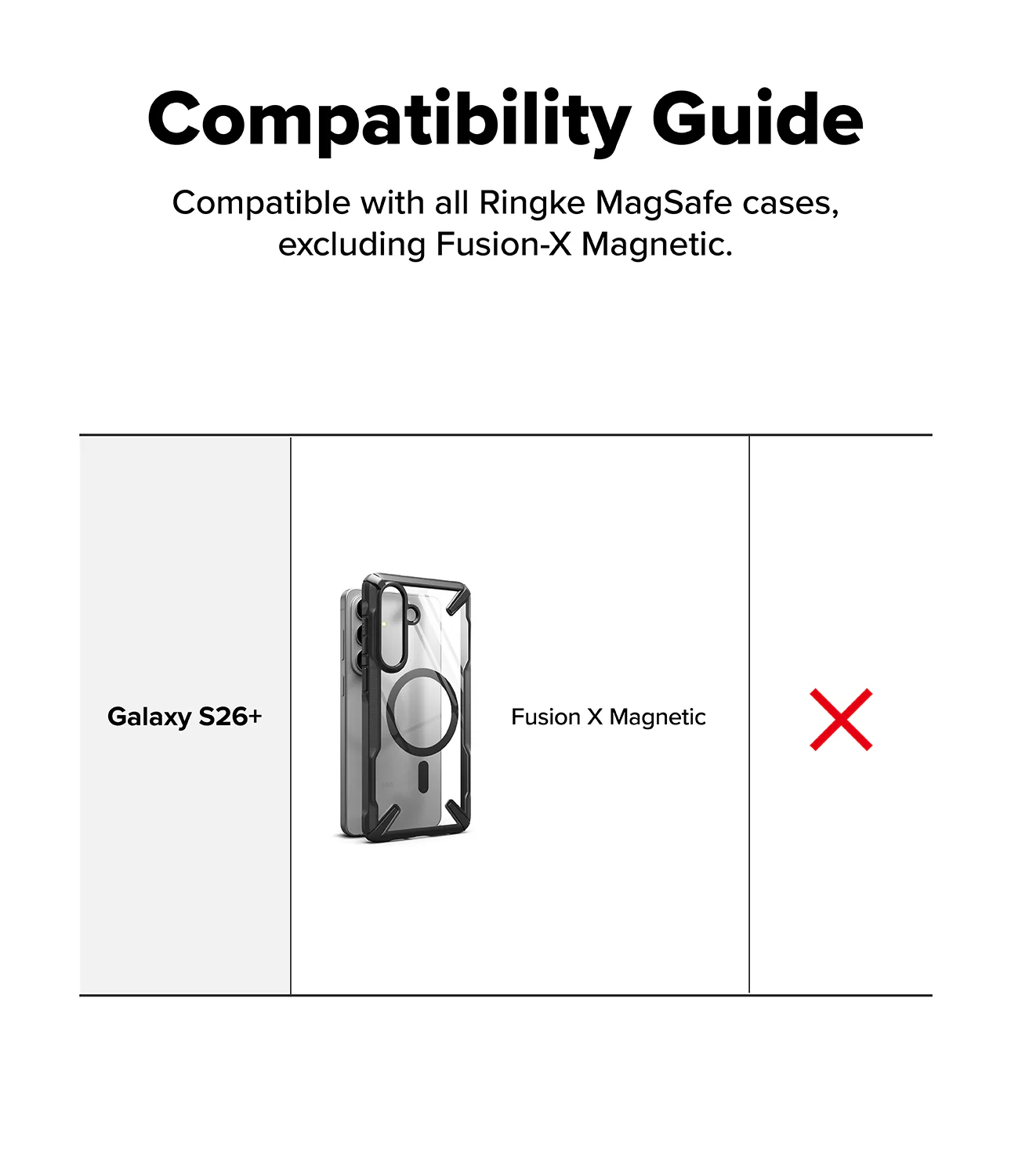 Galaxy S26 Plus Cover | Folio Stand Wallet Magnetic - Image 10