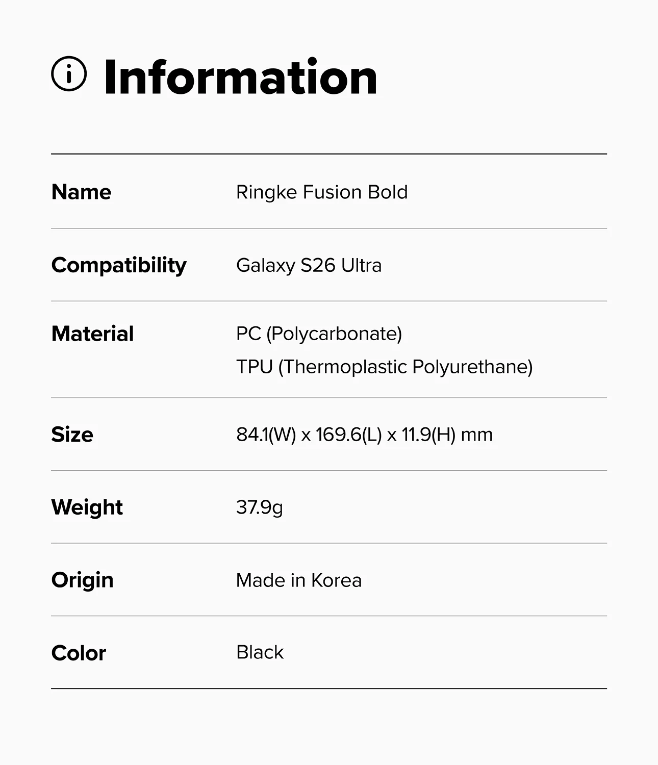 Galaxy S26 Ultra Case | Fusion Bold - Image 13