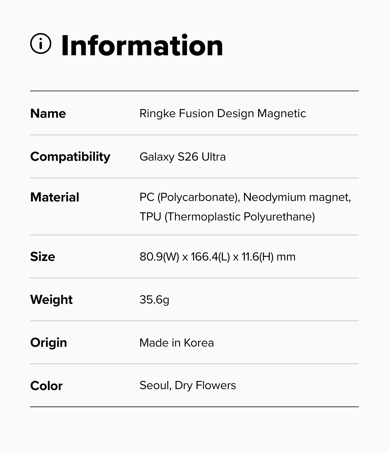 Galaxy S26 Ultra Case | Fusion Design Magnetic - Image 32