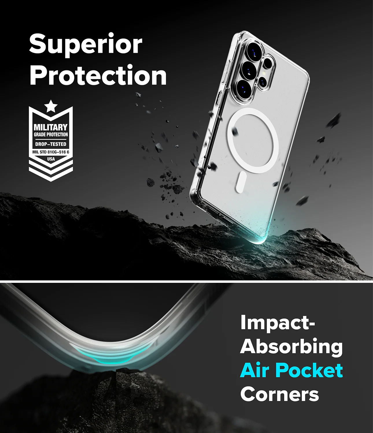 Galaxy S26 Ultra Case | Fusion Magnetic Matte - Image 7