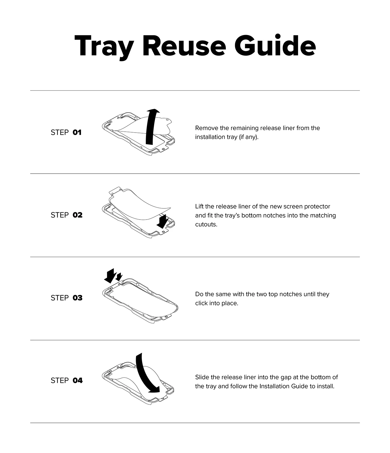 Galaxy S26 Ultra Screen Protector | Easy Slide Tempered Glass - Image 13