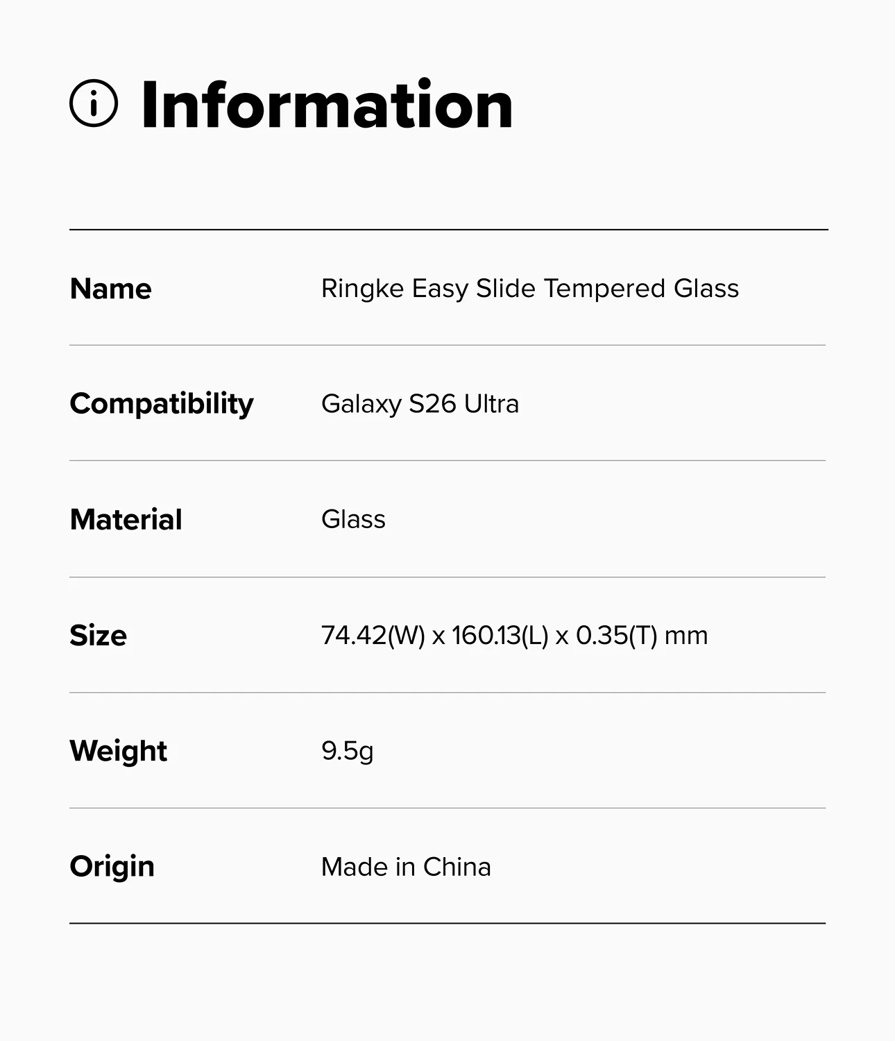 Galaxy S26 Ultra Screen Protector | Easy Slide Tempered Glass - Image 15