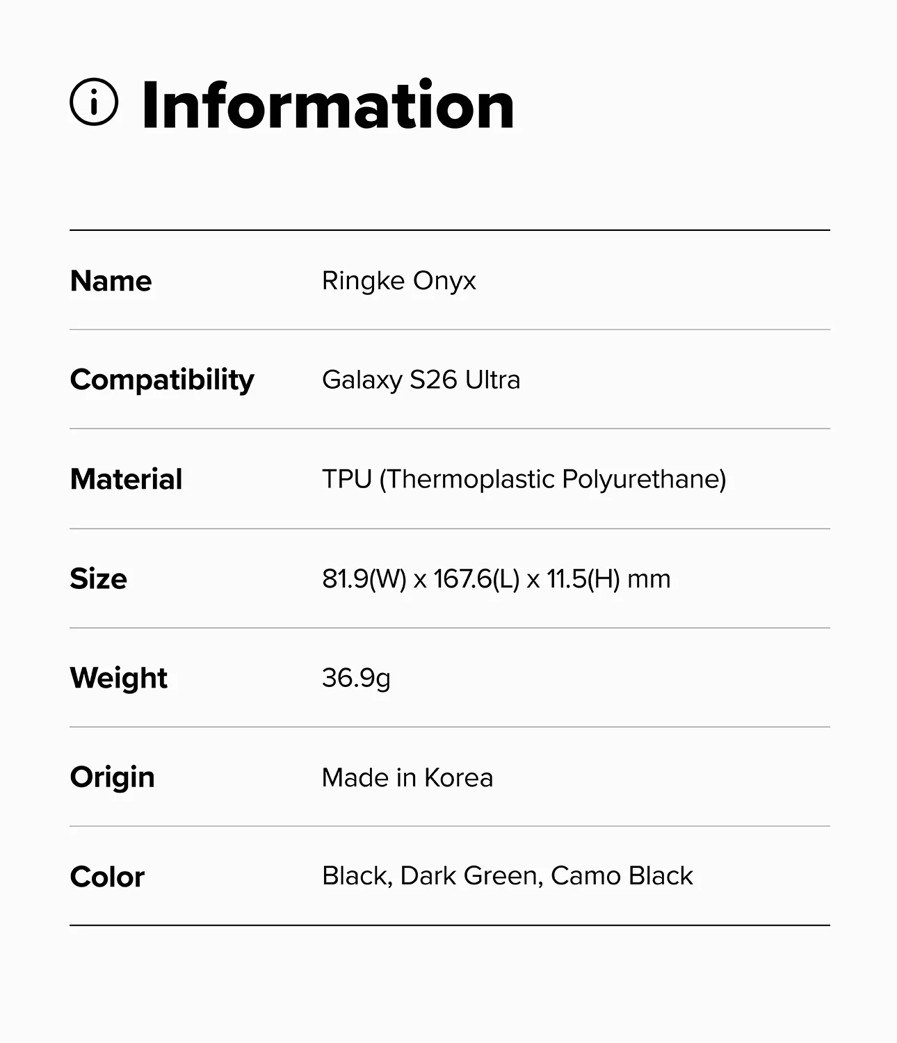 Galaxy S26 Ultra Case | Onyx - Image 38
