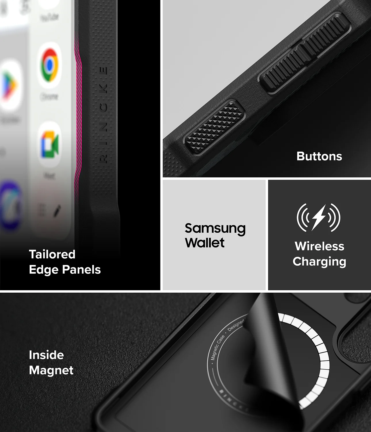 Galaxy S26 Ultra Case | Onyx α Magnetic - Image 32