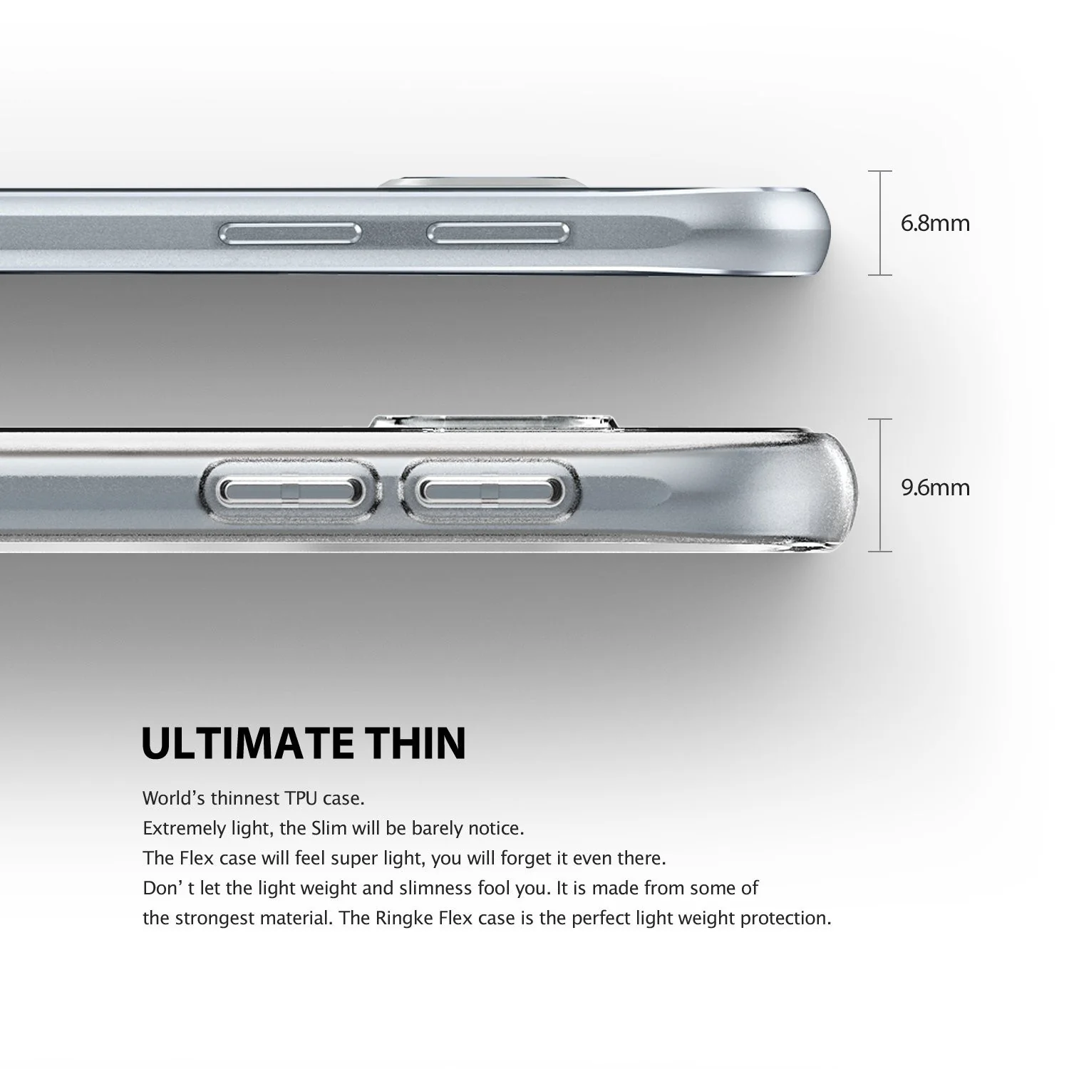 Galaxy S6 Case | Flex - Clear - Image 5