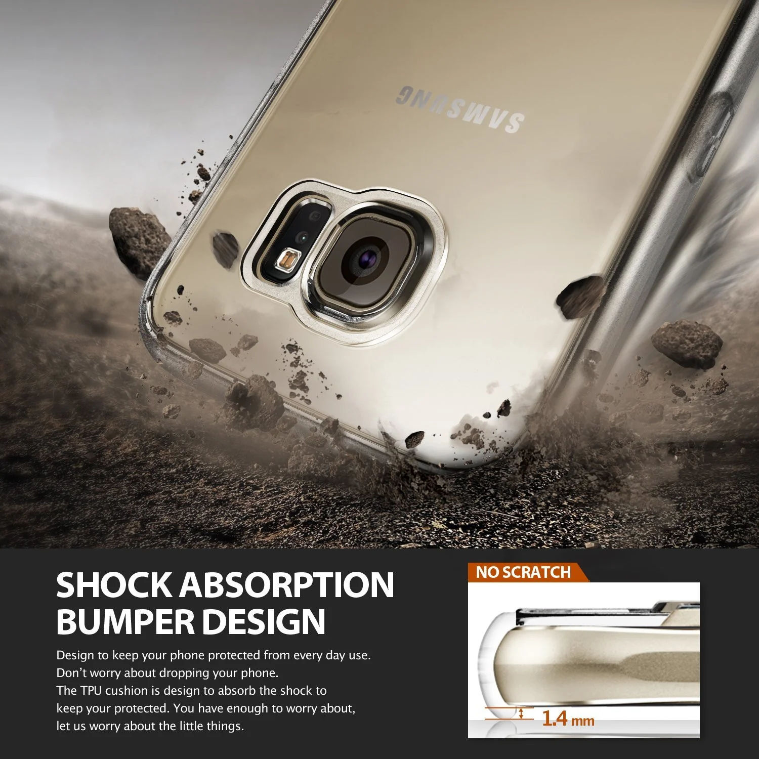 Galaxy S6 Case | Flex - Clear - Image 7