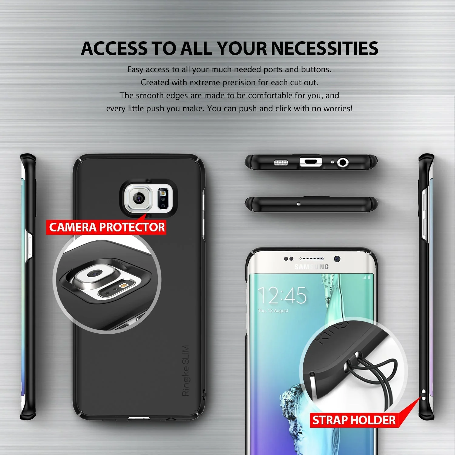 Galaxy S6 Edge Plus Case | Slim - Image 27