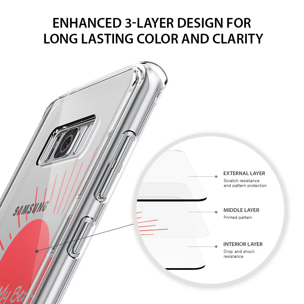 Galaxy S8 Case | Fusion Deco - Image 23