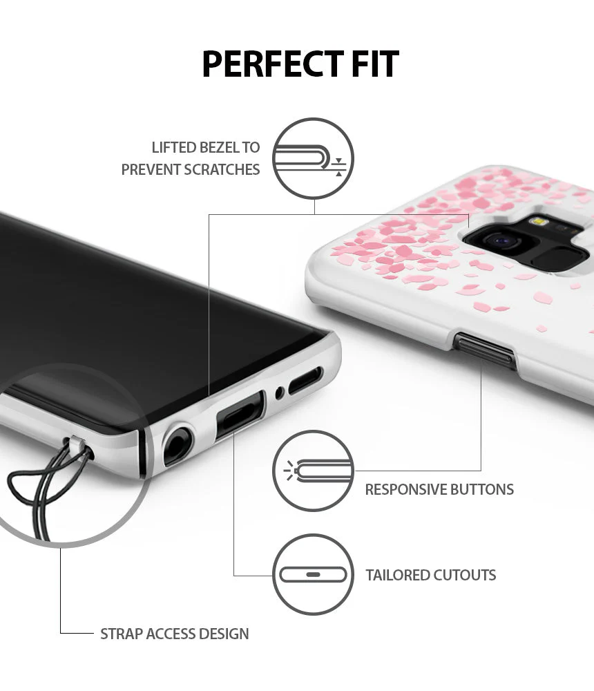 Galaxy S9 Case | Slim (Cherry Blossom) - Image 5
