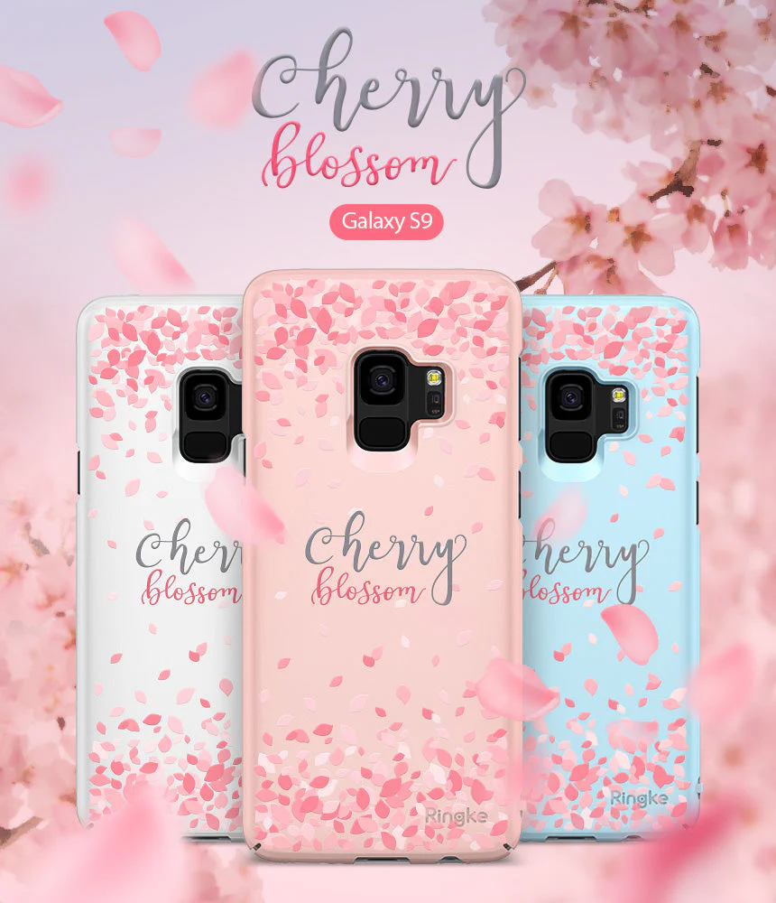 Galaxy S9 Case | Slim (Cherry Blossom) - Image 8