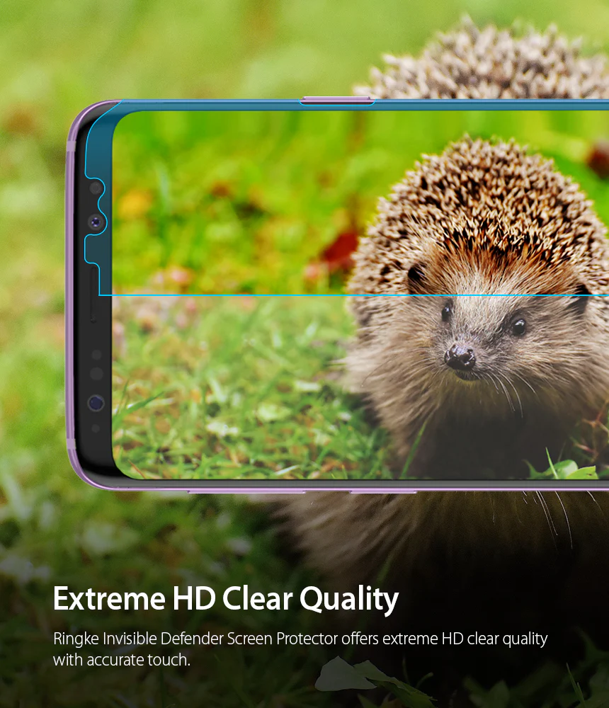 Galaxy S9 Screen Protector | Full Cover (3P) - Image 8