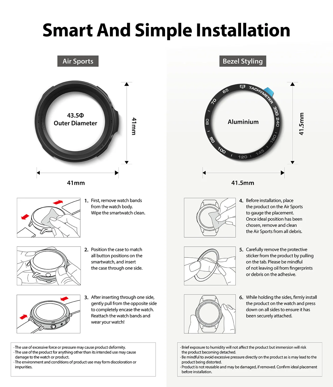 Galaxy Watch 3 41mm | Air Sports + Bezel Styling 10 - Image 10
