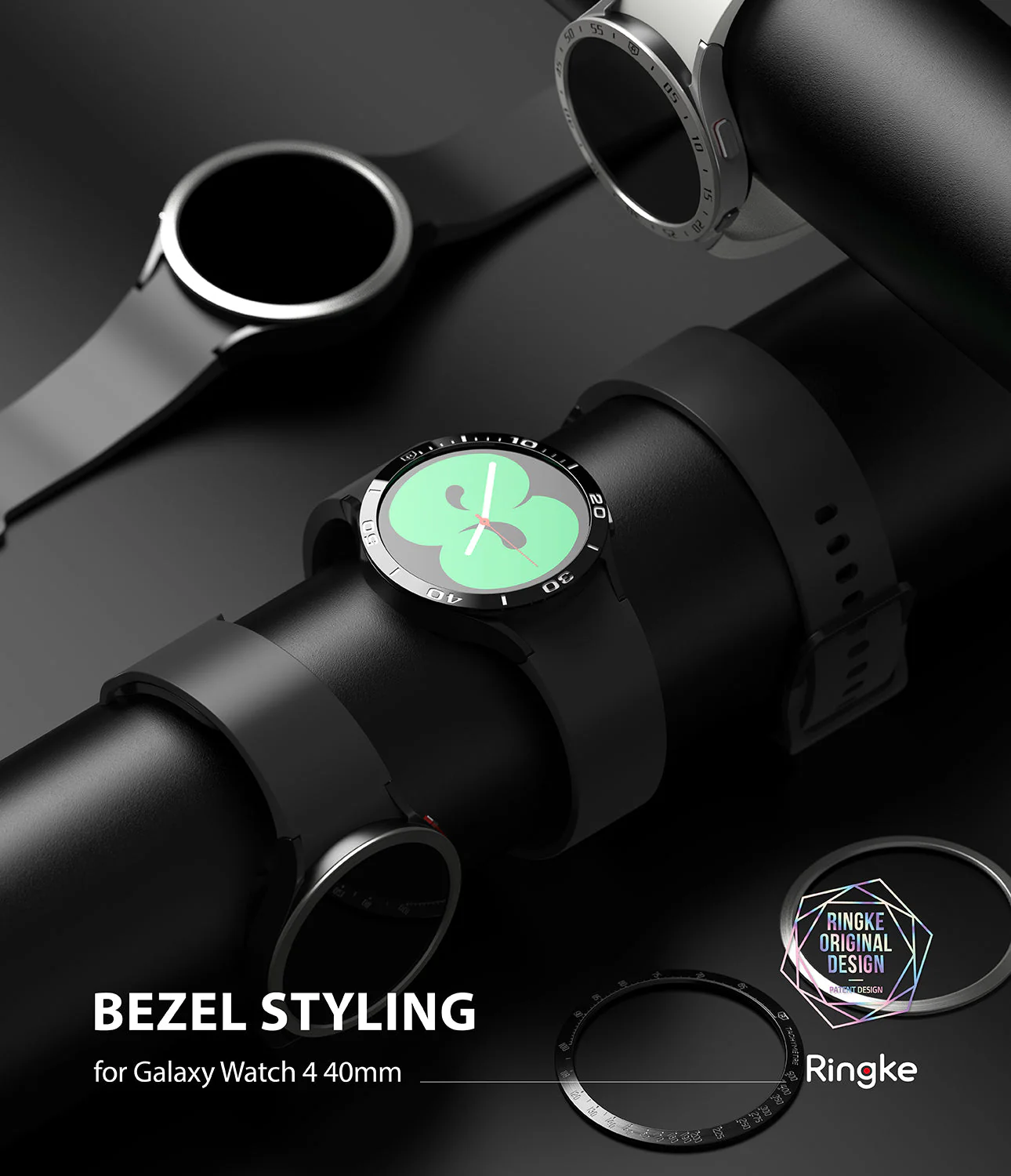 Galaxy Watch 5 / 4 (40mm) | Bezel Premium Styling - Image 2