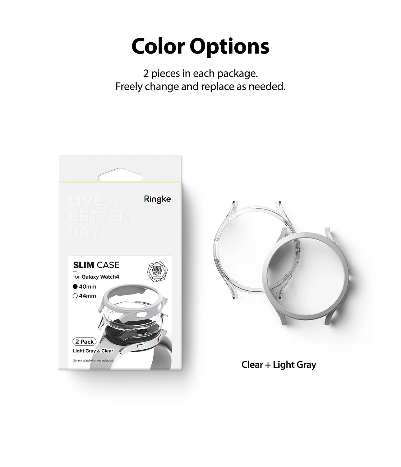 Galaxy Watch 4 40mm Case | Slim - Image 23