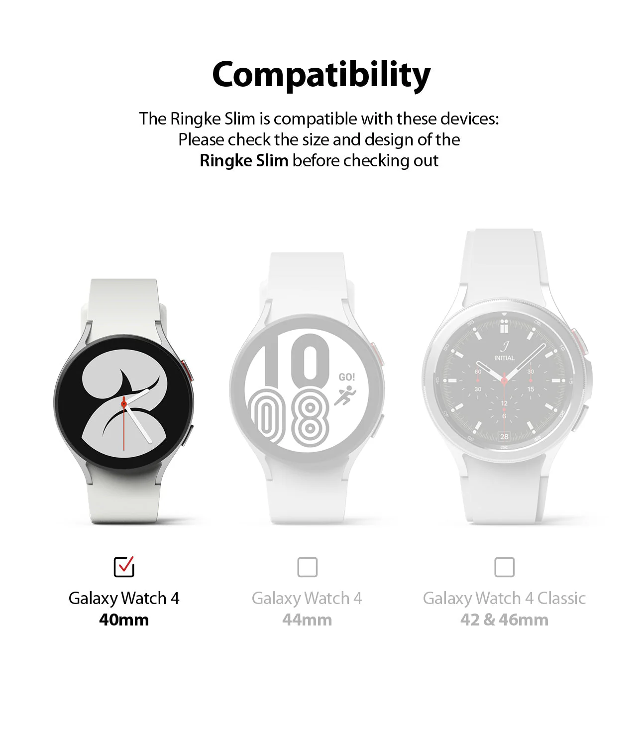 Galaxy Watch 4 40mm Case | Slim - Image 27
