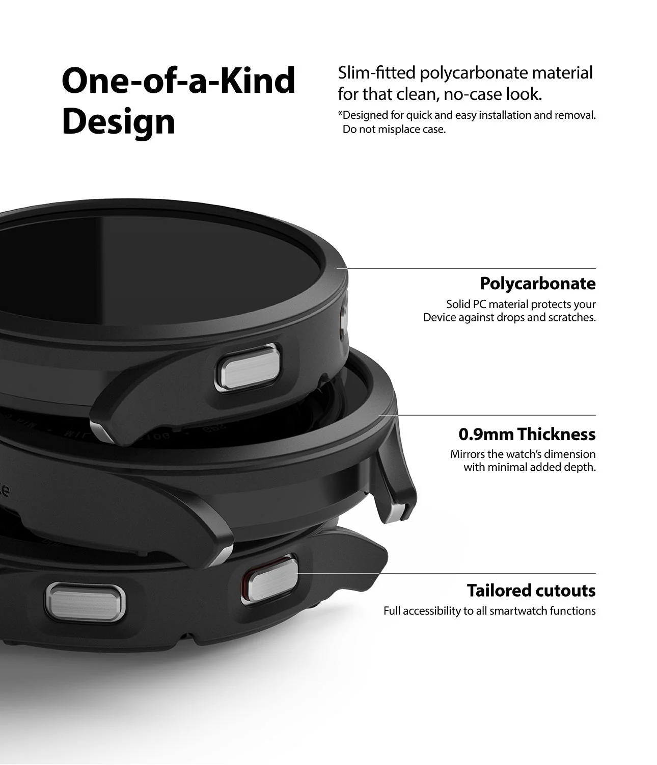 Galaxy Watch 4 40mm Case | Slim - Image 5