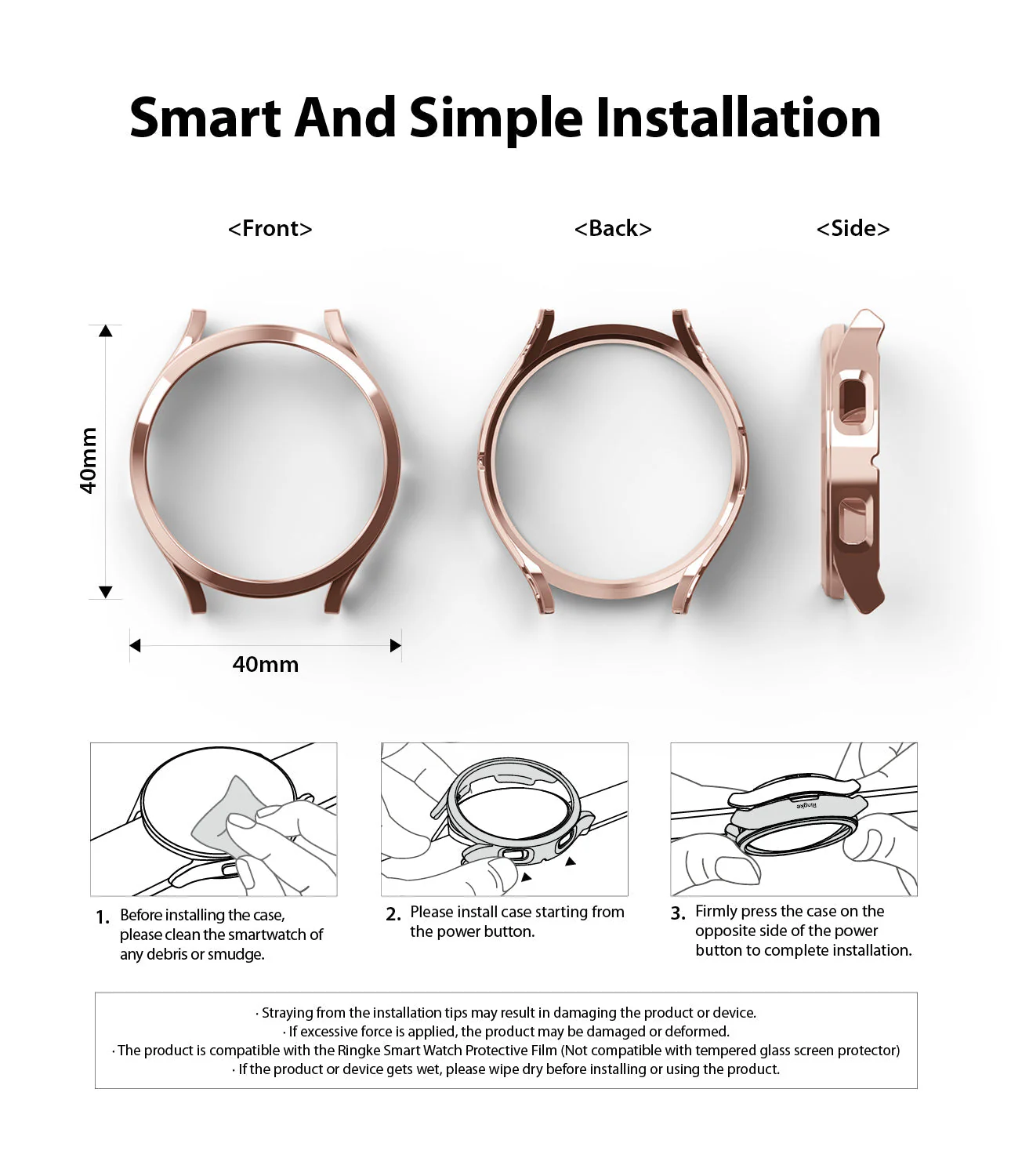 Galaxy Watch 4 40mm Case | Slim - Image 58