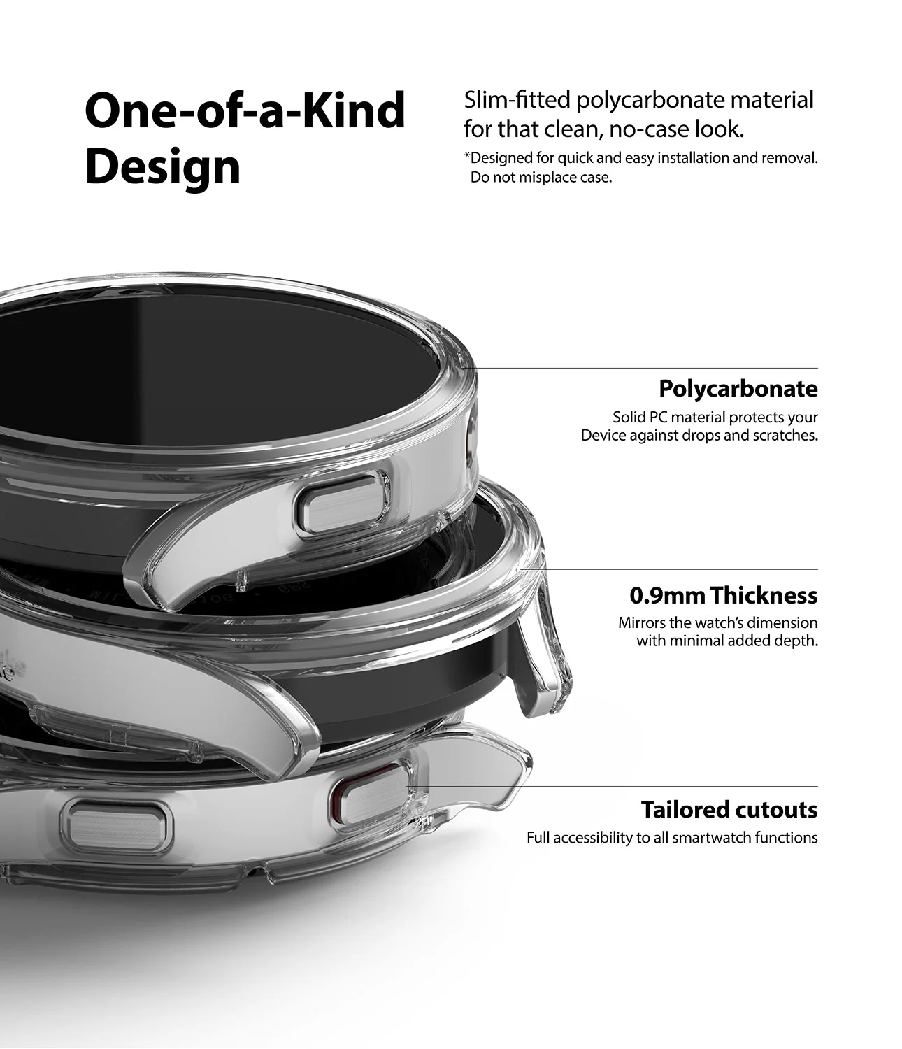 Galaxy Watch 4 40mm Case | Slim - Image 77
