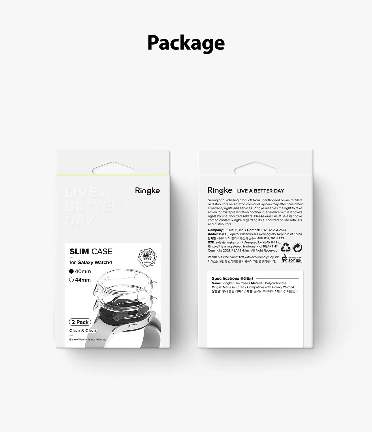 Galaxy Watch 4 40mm Case | Slim - Image 84