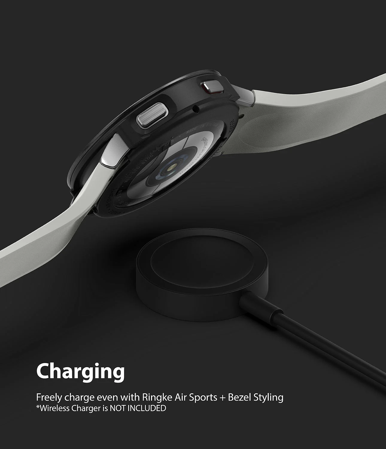 Galaxy Watch 4 44mm | Air Sports Black + Bezel Styling - Image 20