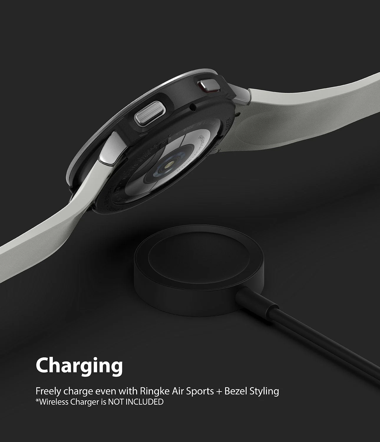 Galaxy Watch 4 44mm | Air Sports Black + Bezel Styling - Image 32