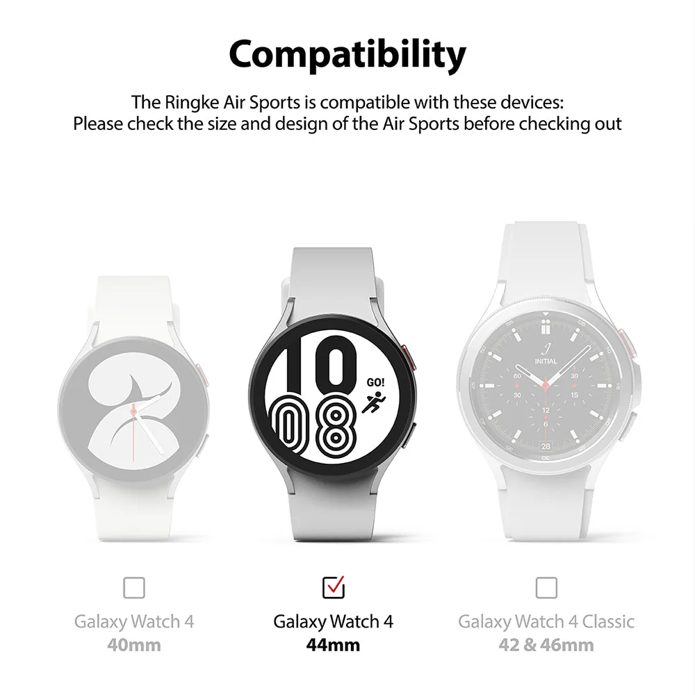 Galaxy Watch 4 (44mm) Case | Air Sports - Image 3