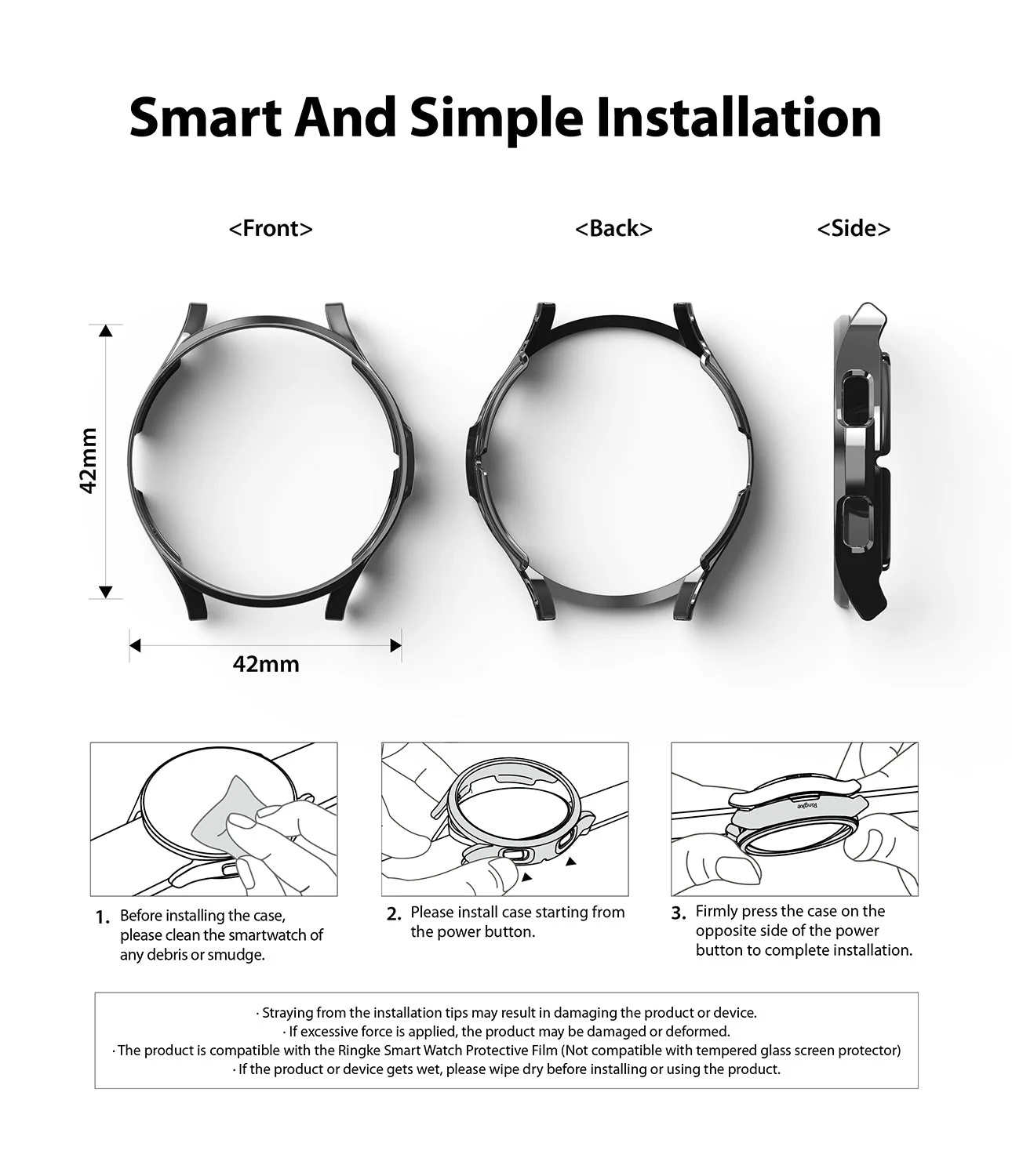 Galaxy Watch 4 Classic 42mm Case | Slim - Image 75