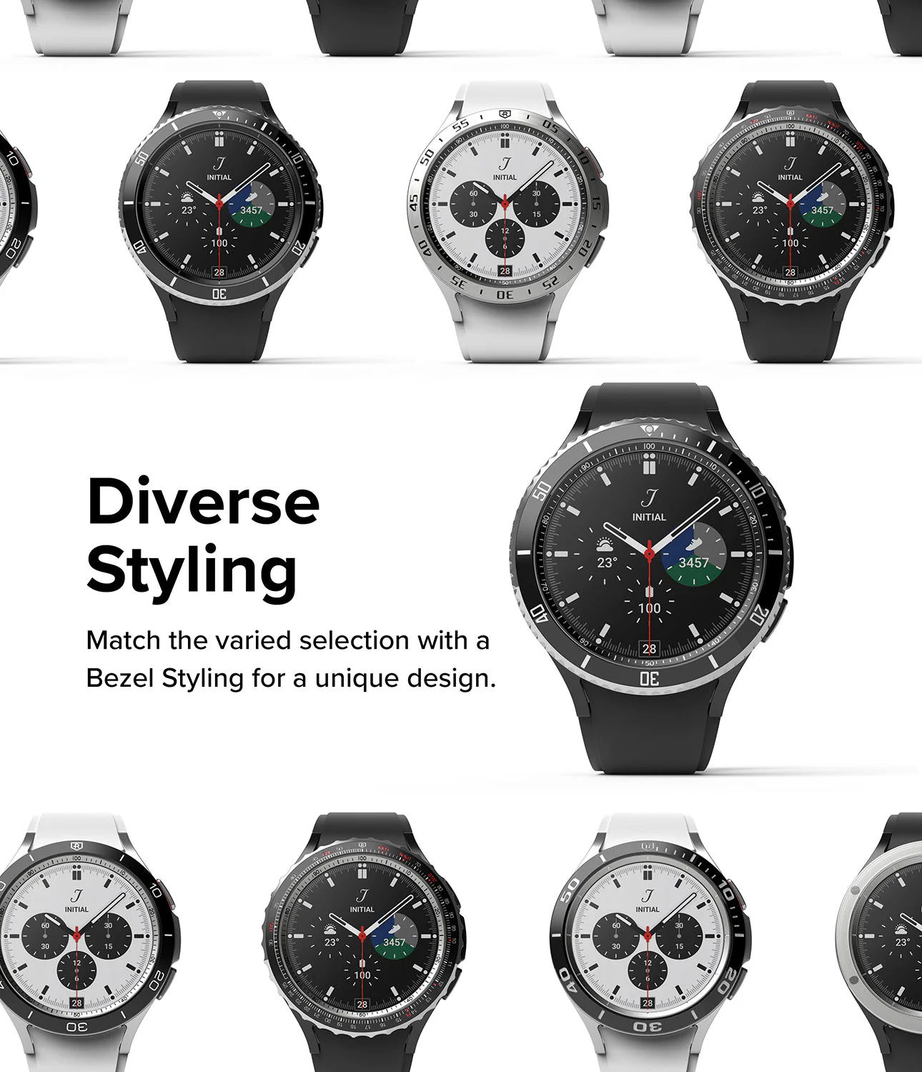 Galaxy Watch 4 Classic 42mm | Inner Bezel Styling - Image 19