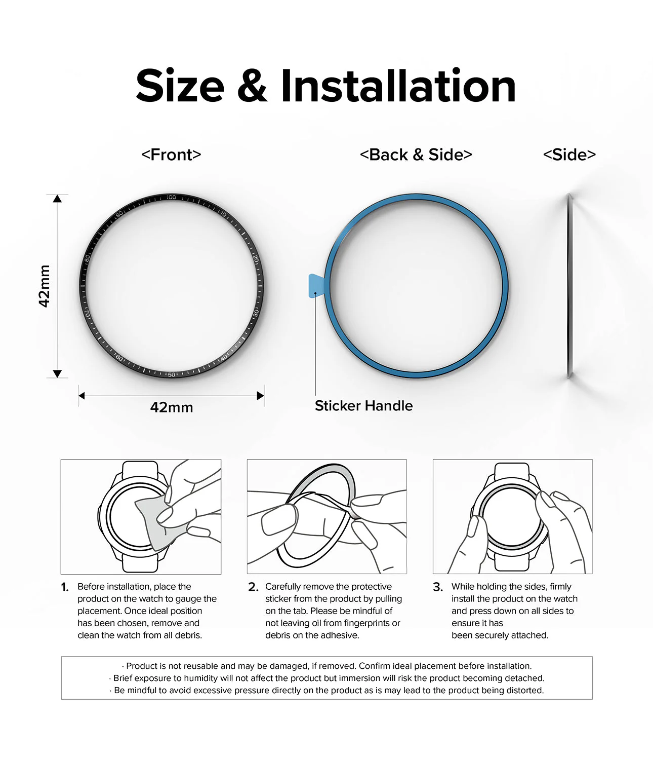 Galaxy Watch 4 Classic 42mm | Inner Bezel Styling - Image 46