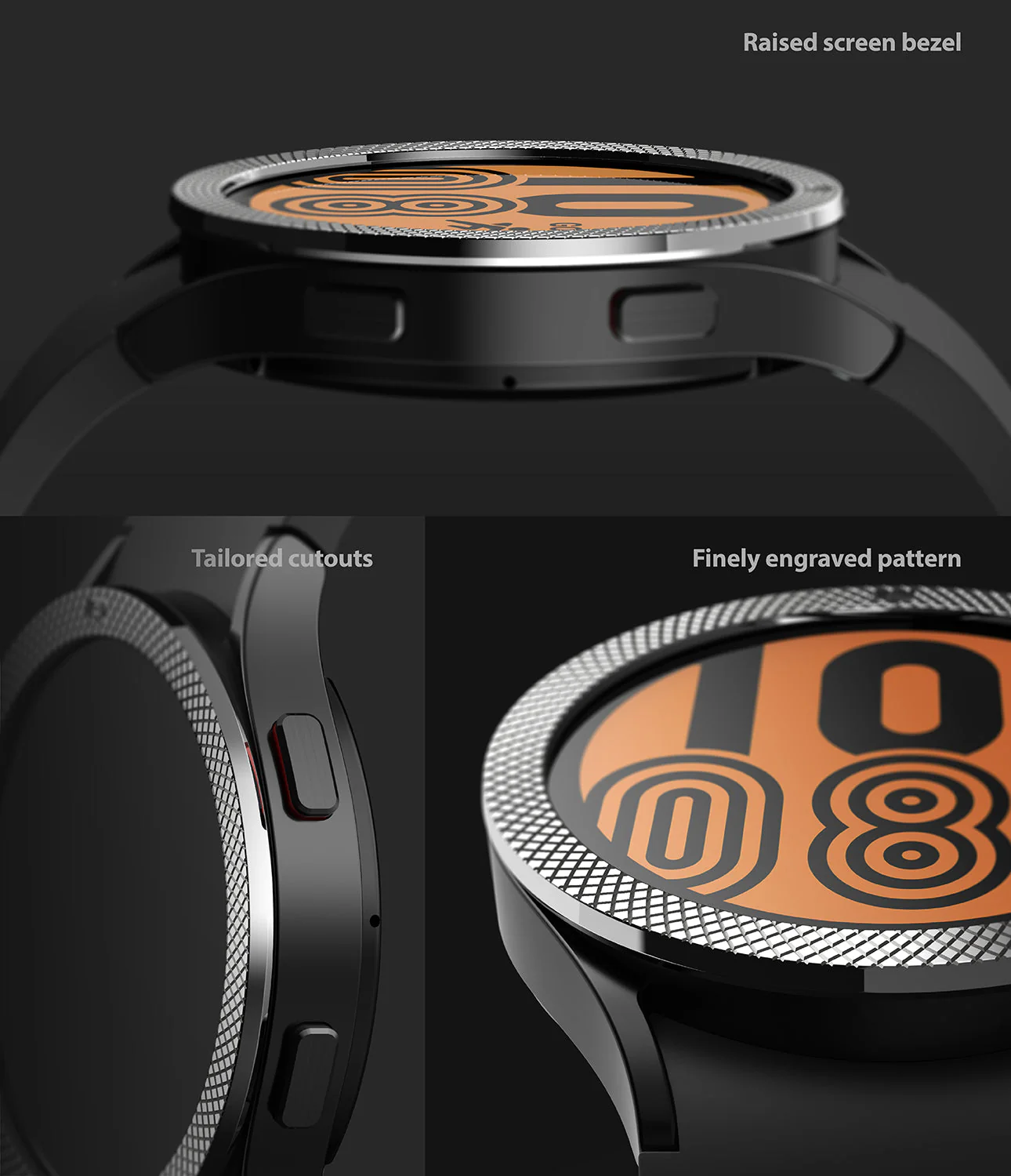 Galaxy Watch 5 / 4 (44mm) | Premium Bezel Styling - Image 7