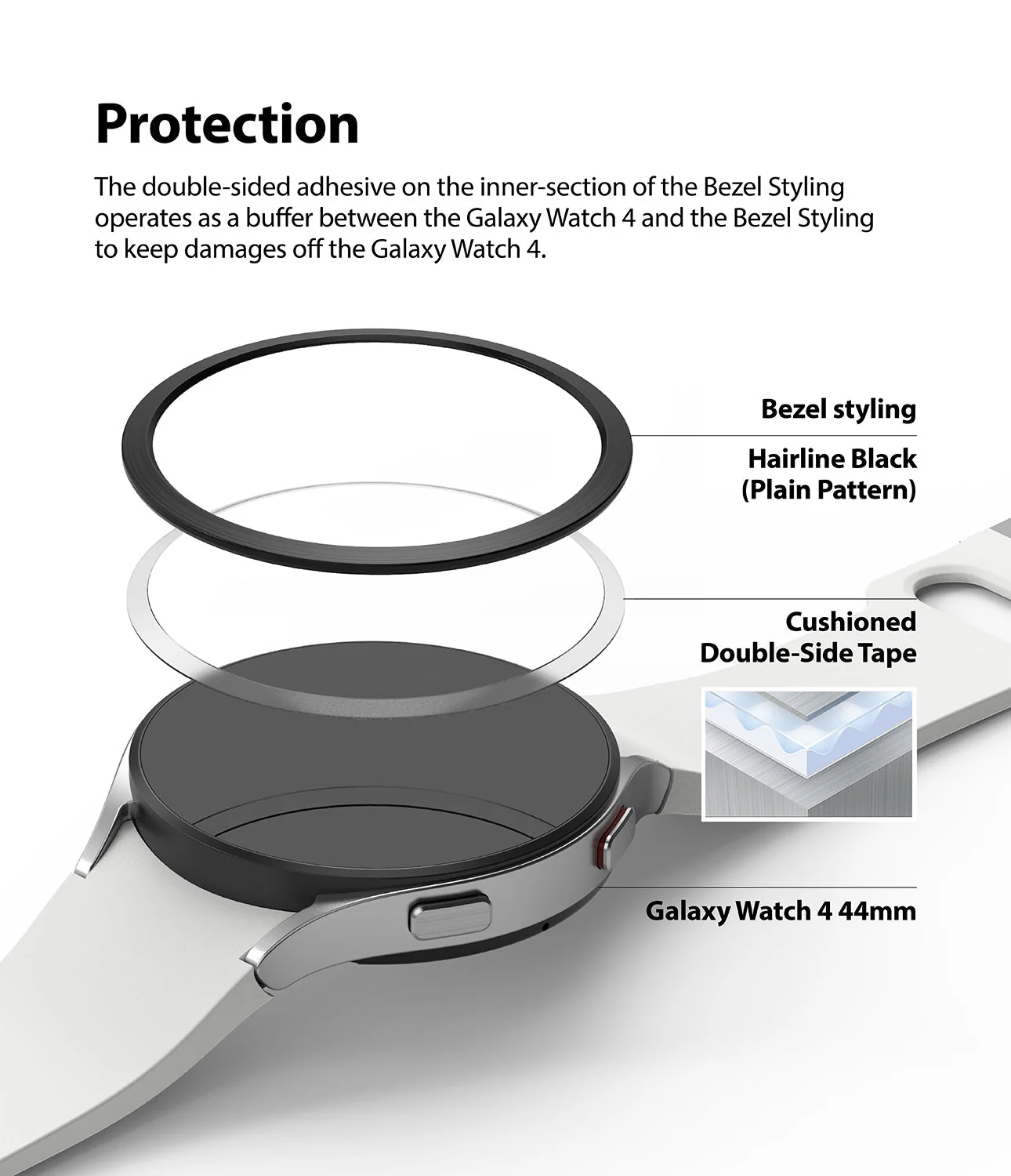 Galaxy Watch 5/4 44mm | Bezel Styling - Image 56