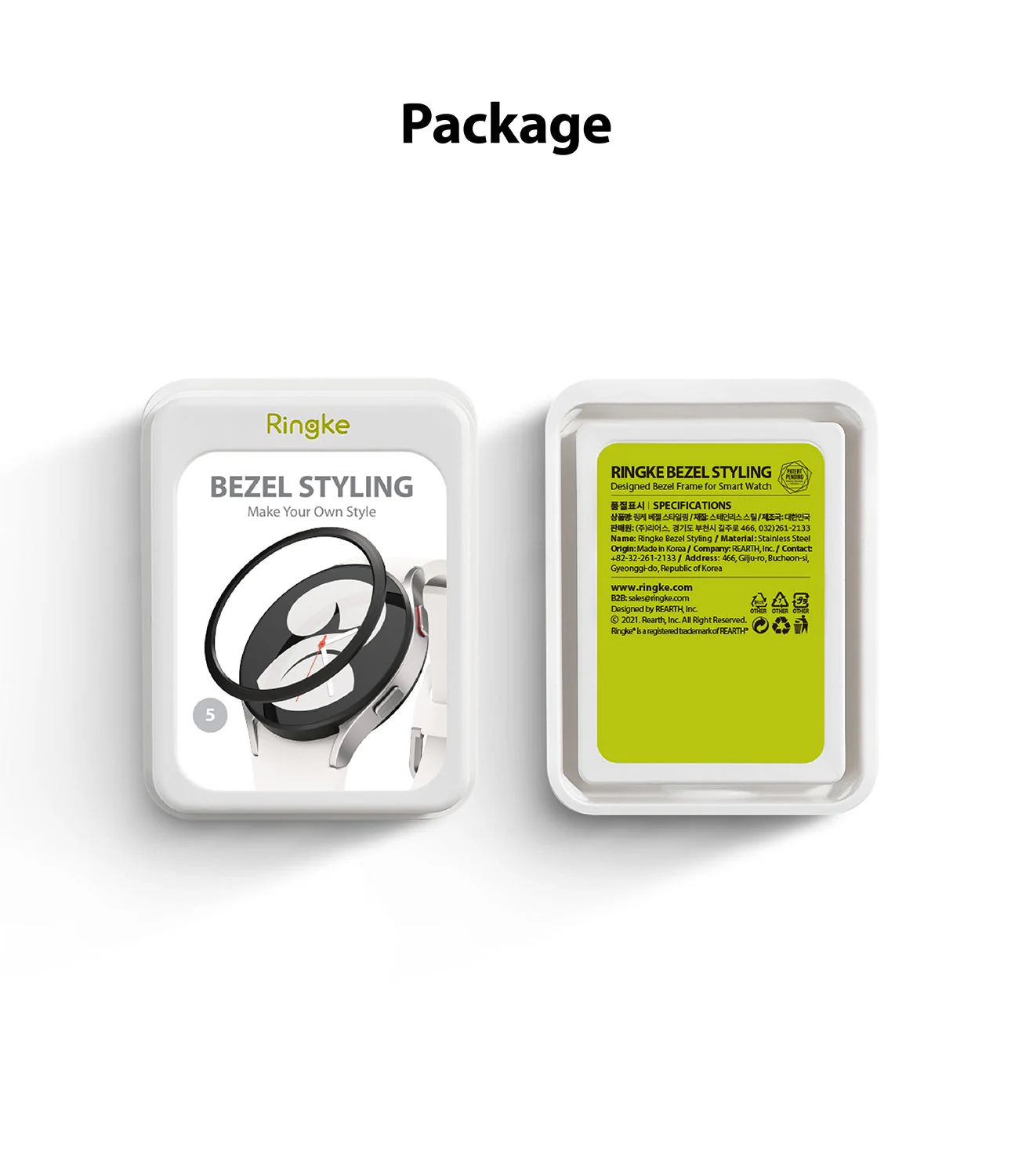 Galaxy Watch 5/4 44mm | Bezel Styling - Image 60