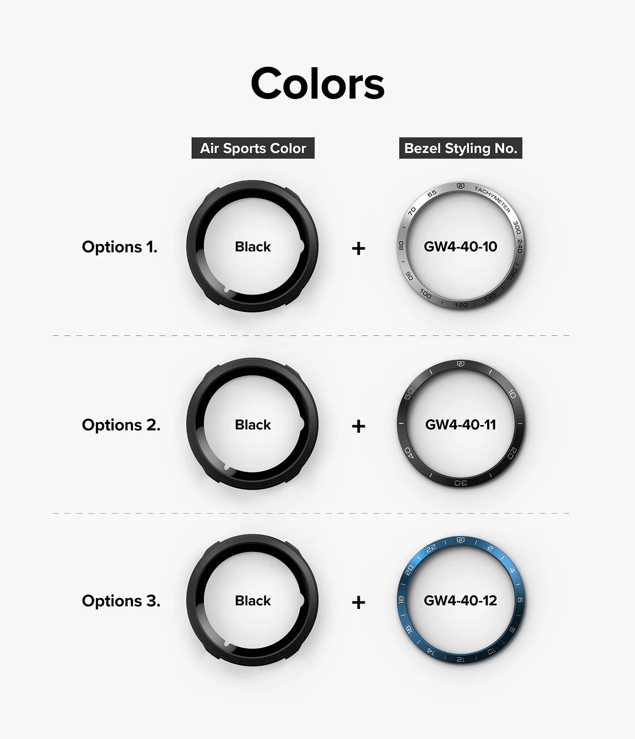 Galaxy Watch 5 40mm | Air Sports Black + Bezel Styling - Image 13