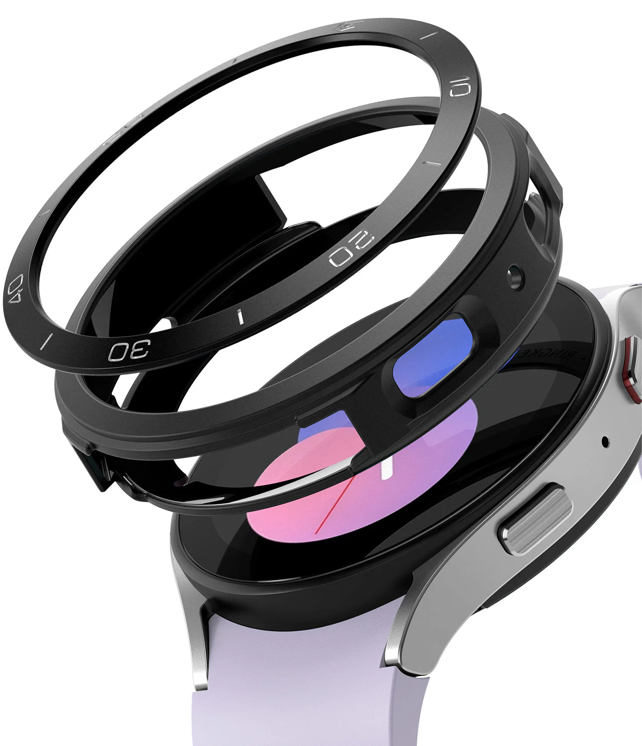 Galaxy Watch 5 40mm | Air Sports Black + Bezel Styling - Image 15