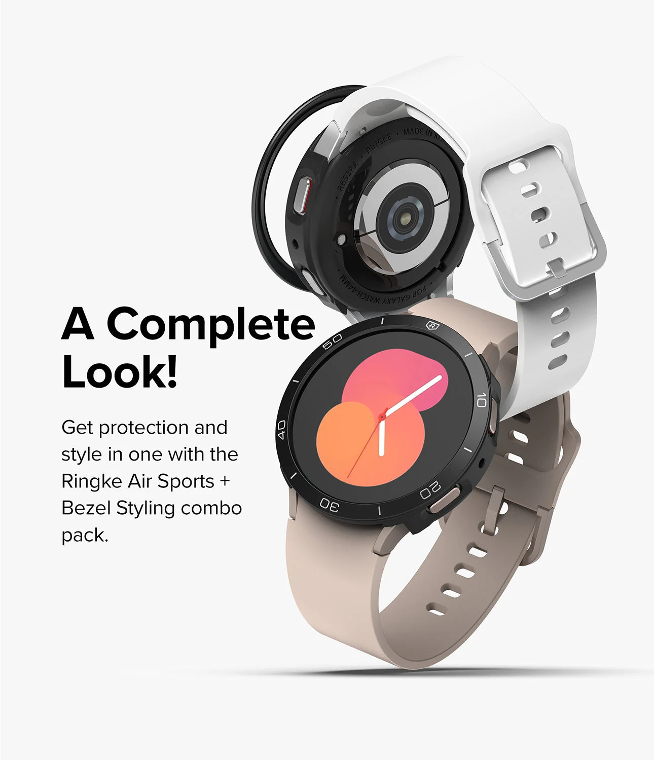 Galaxy Watch 5 40mm | Air Sports Black + Bezel Styling - Image 21
