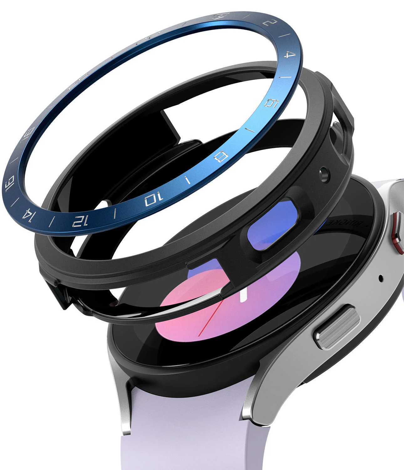 Galaxy Watch 5 40mm | Air Sports Black + Bezel Styling - Image 29